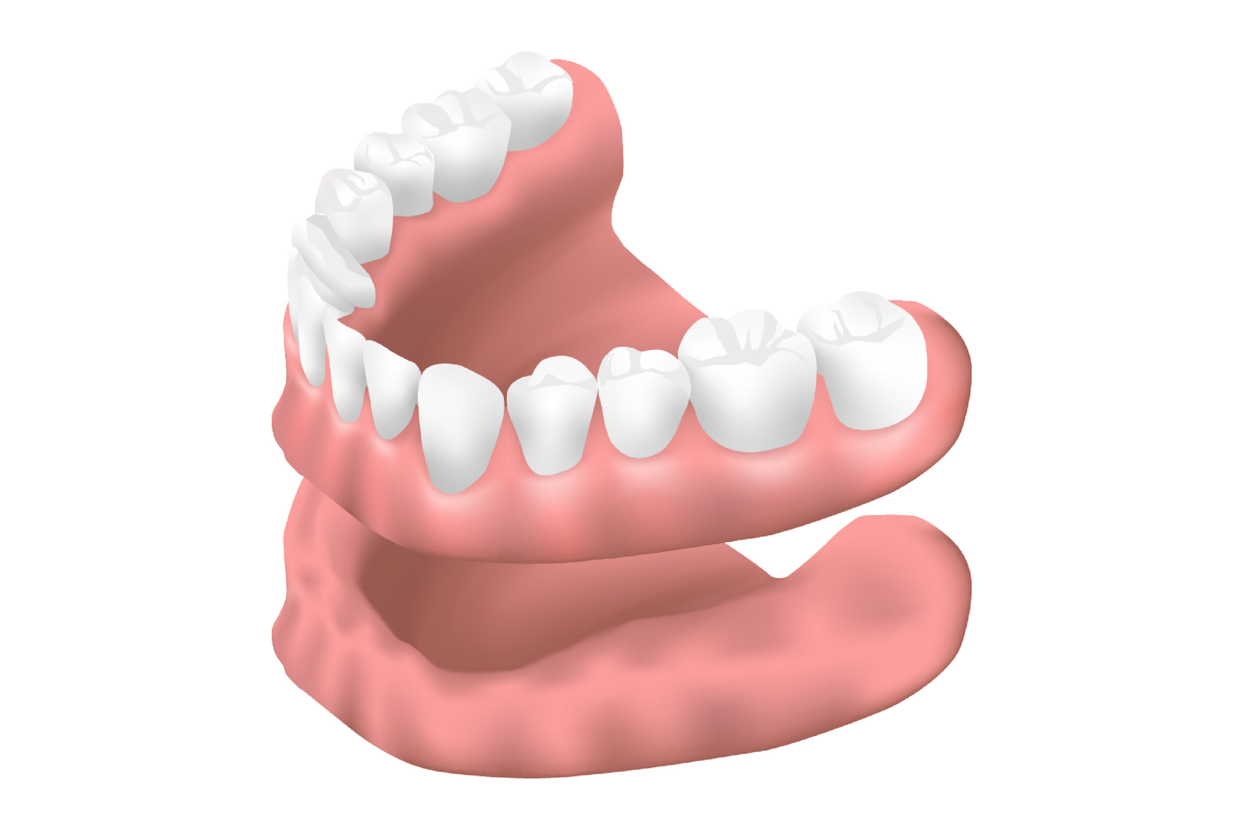 もちづき歯科医院 総入れ歯