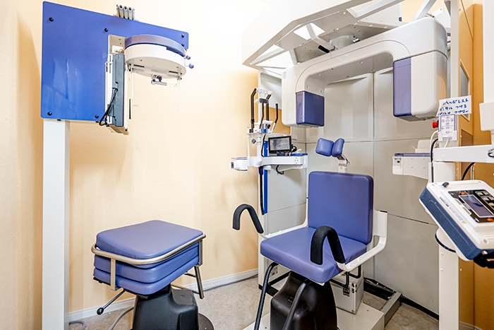 もちづき歯科医院 CTレントゲン